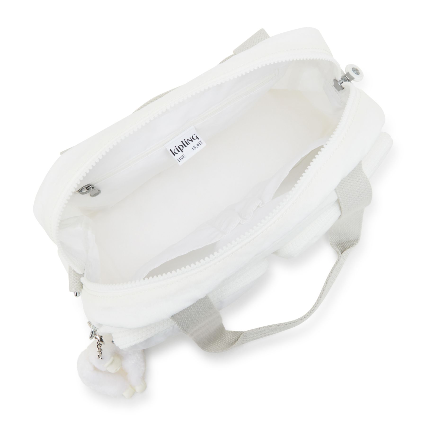 COOL DEFEA Sac Épaule Taille Moyenne avec Sangle Détachable - Pure Alabaster
