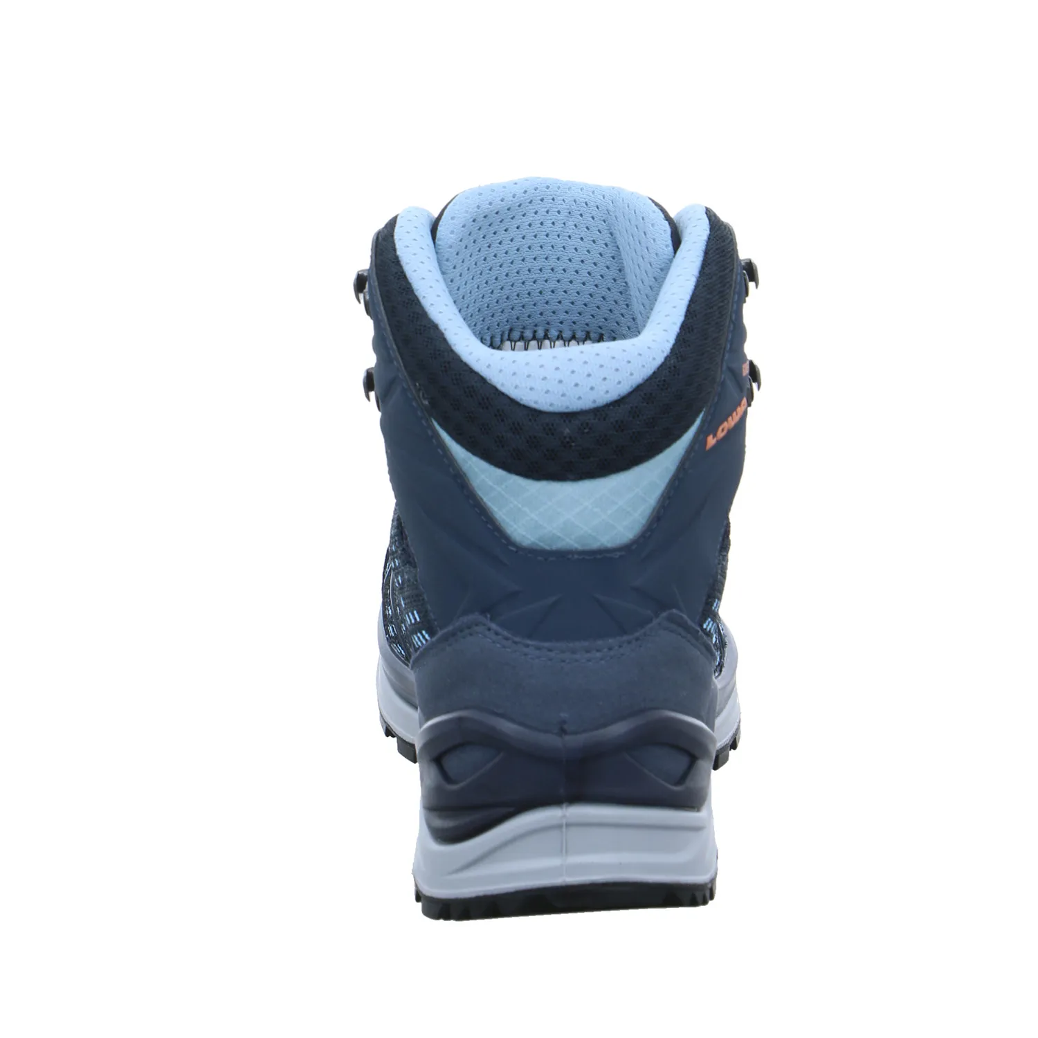 LOWA Wander- Bergschuh Damen Blau Lederimitat  Gore-Tex
