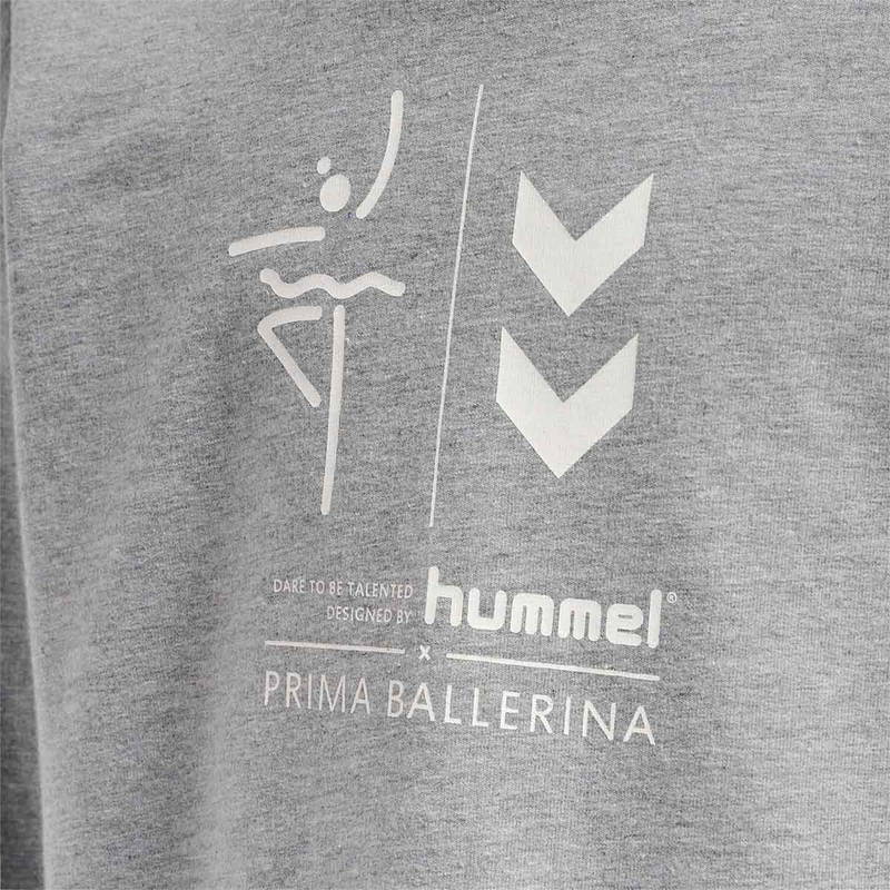 hummel Prima Bee Cropped Sweatshirt Børn