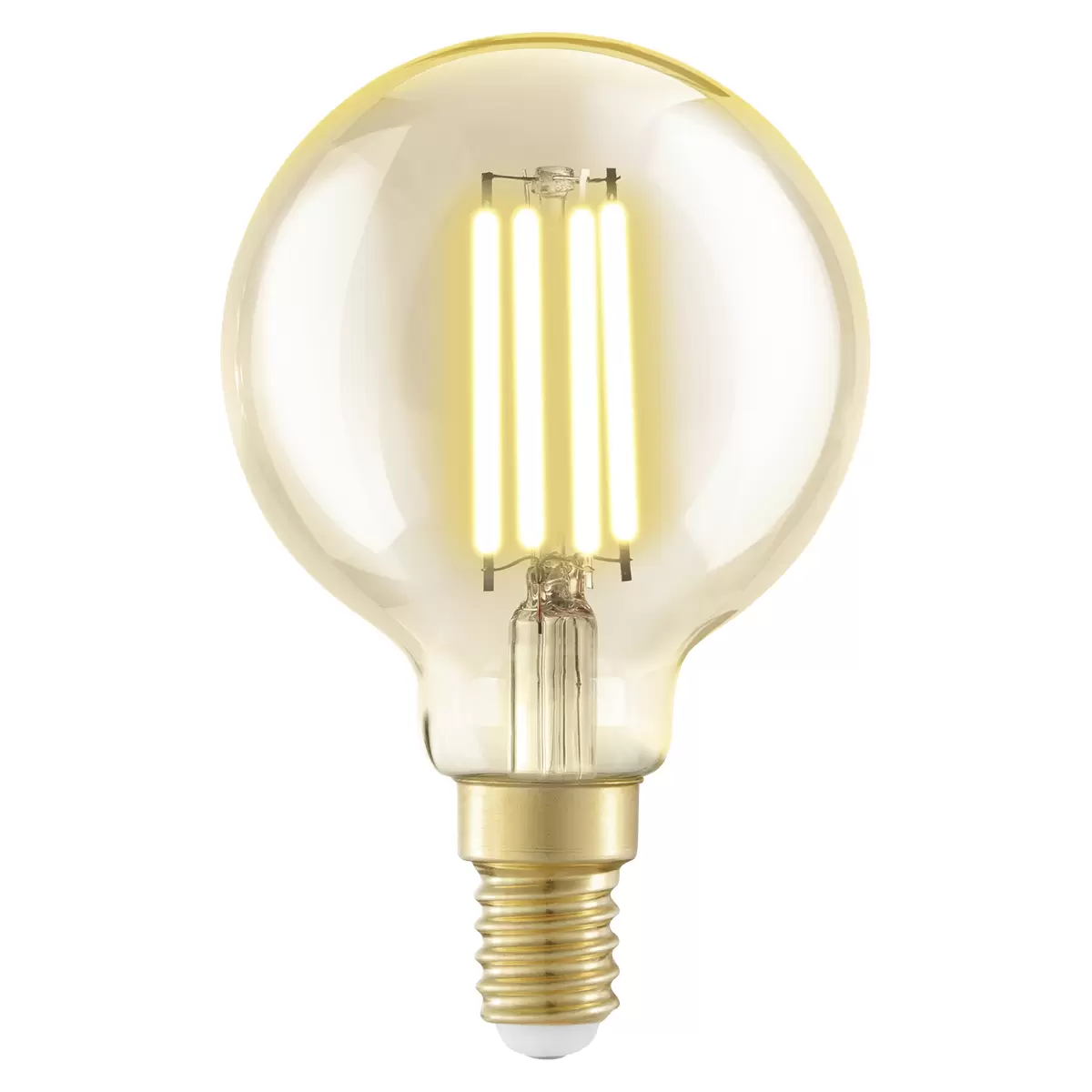 LED-Leuchtmittel Vintage E14 Transparent