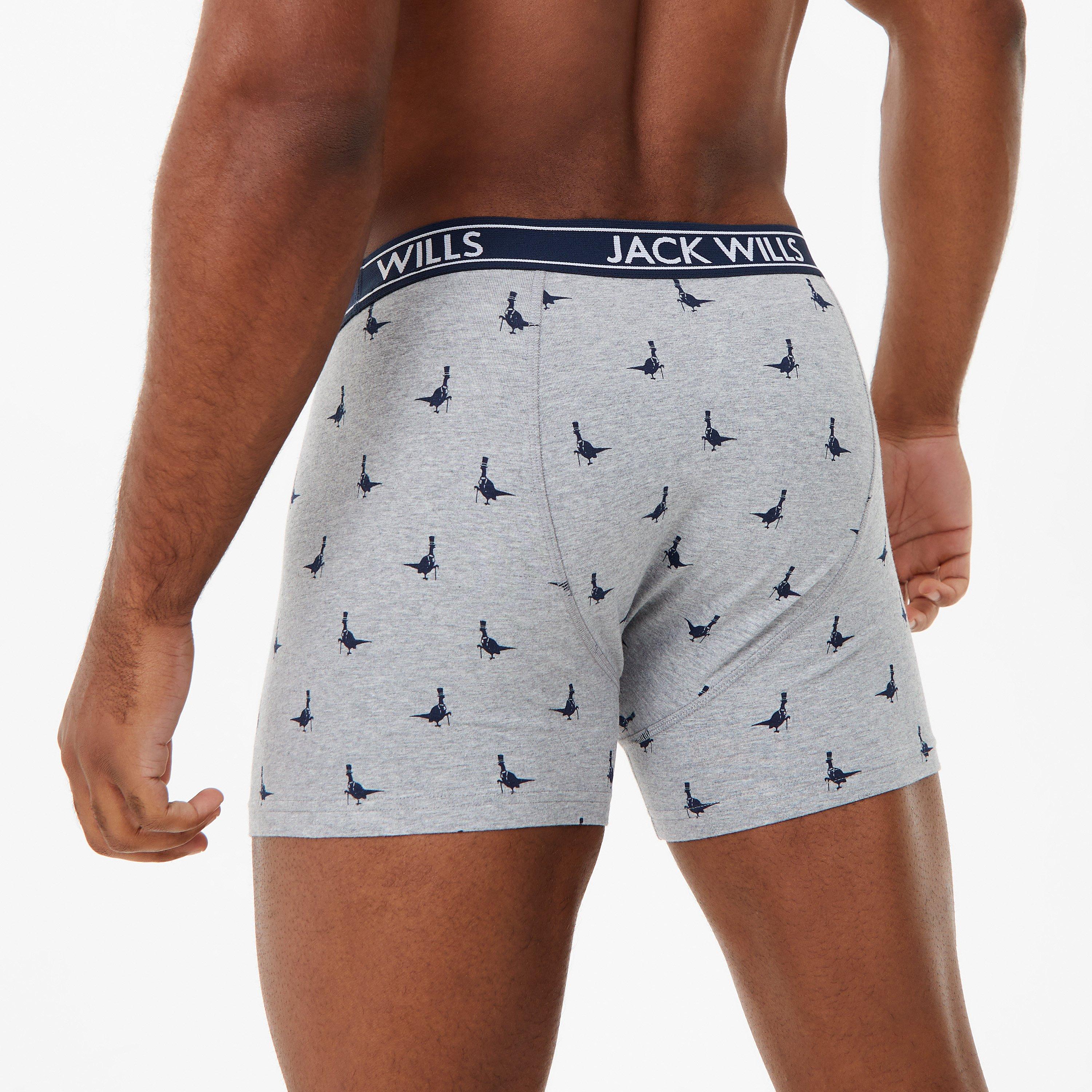 Jack Wills Daundley Multipack Boxers 3 Pack