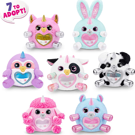 Rainbocorns Adopt-A-Corn surprise – flere varianter - assorteret