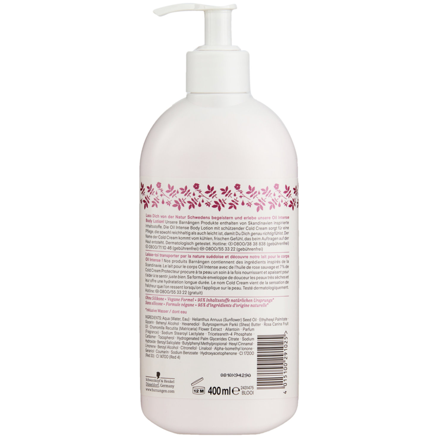 Barnängen Body Lotion Oil Intense
