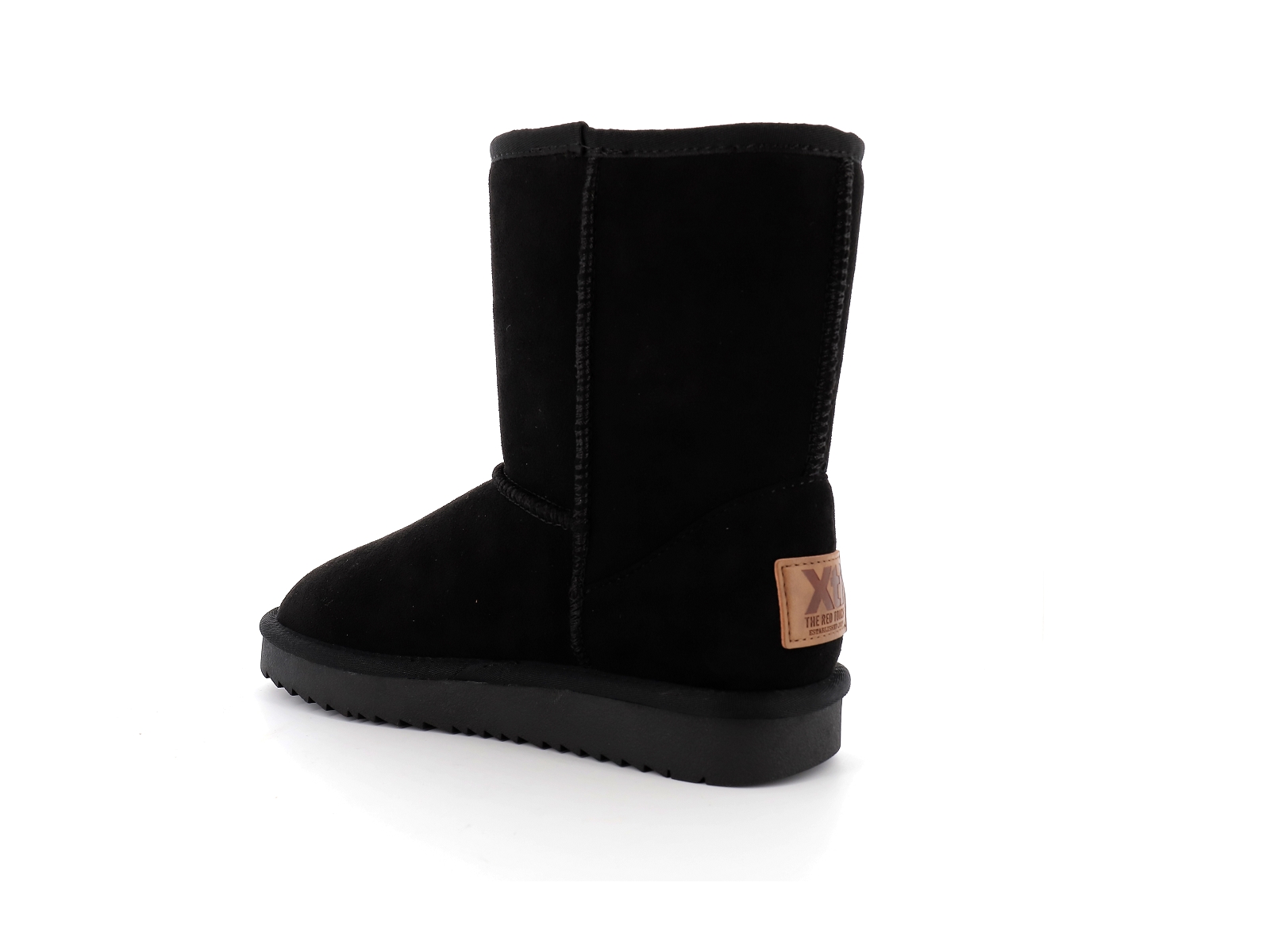 Xti footwear s.l-44623 Synthétique Velours Noir