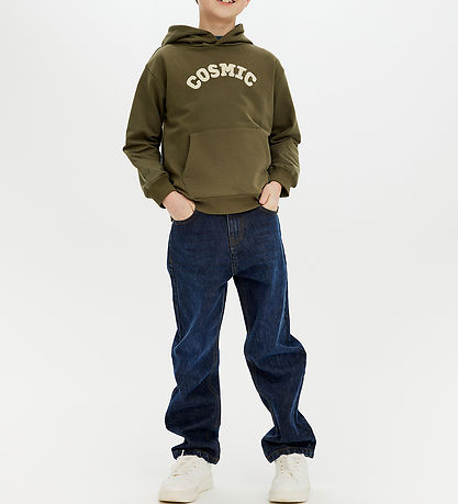 The New Jeans - TnMarchall - Dark Blue Denim