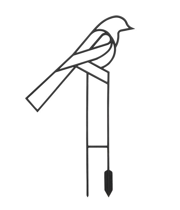 Dehner Rankhilfe-Set Vogel, 2-teilig