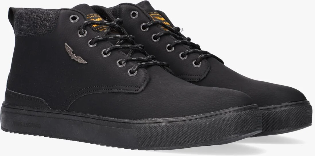 PME LEGEND zwarte pme legend hoge sneaker lexing-t