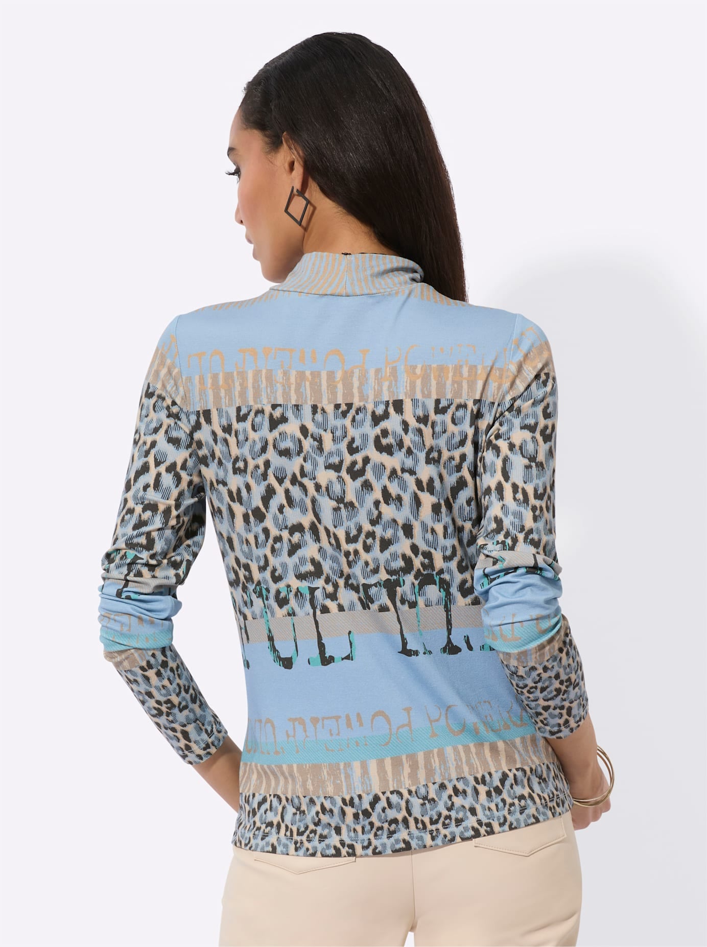 creation L Stehkragenshirt »Stehkragen-Shirt«, 1 Stk.