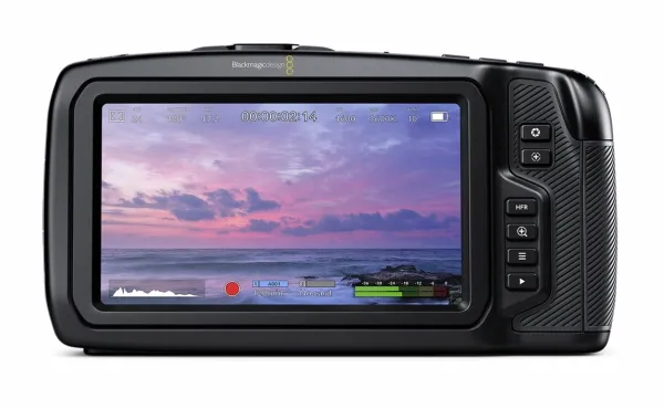 Blackmagic Pocket Cinema Camera 4K - Videokamera - 4K / 60 fps - kun kamerahus - flashkort - Bluetooth