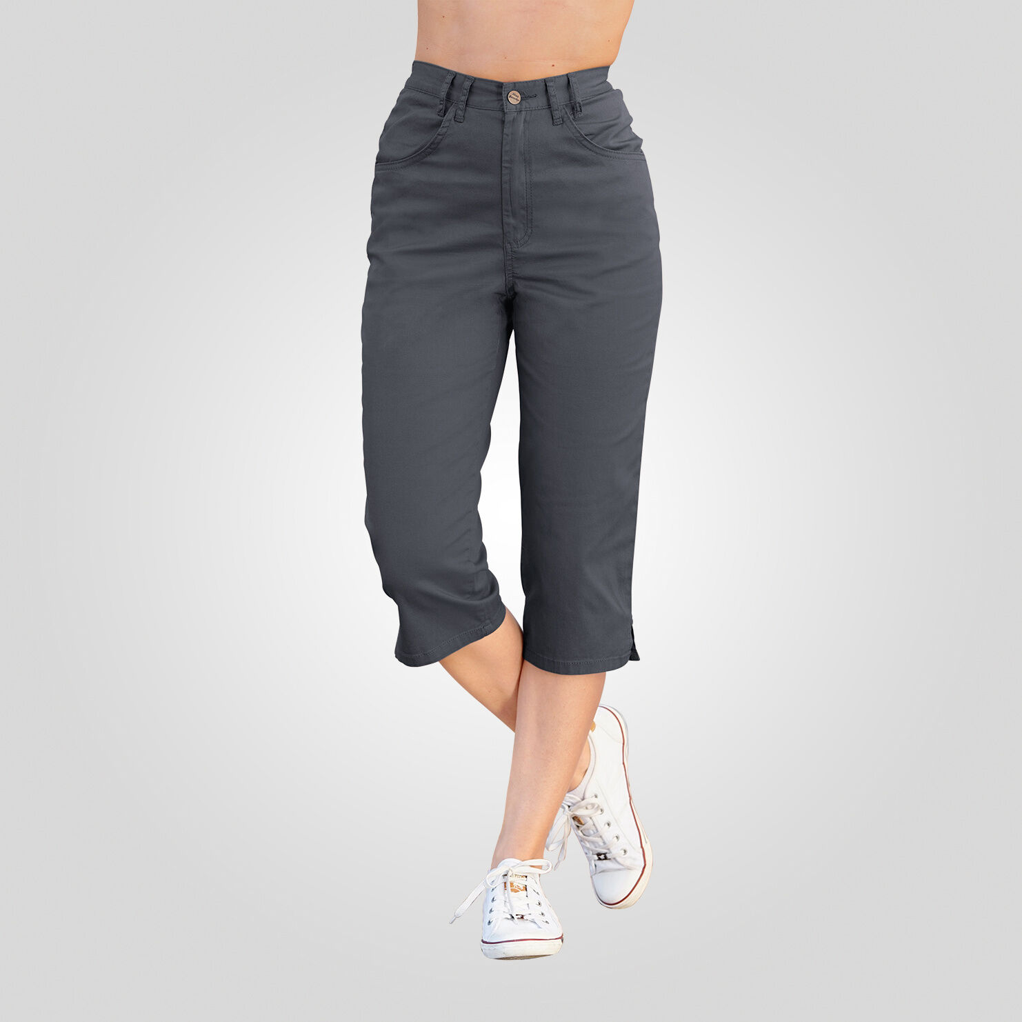 Stretch-Caprihose