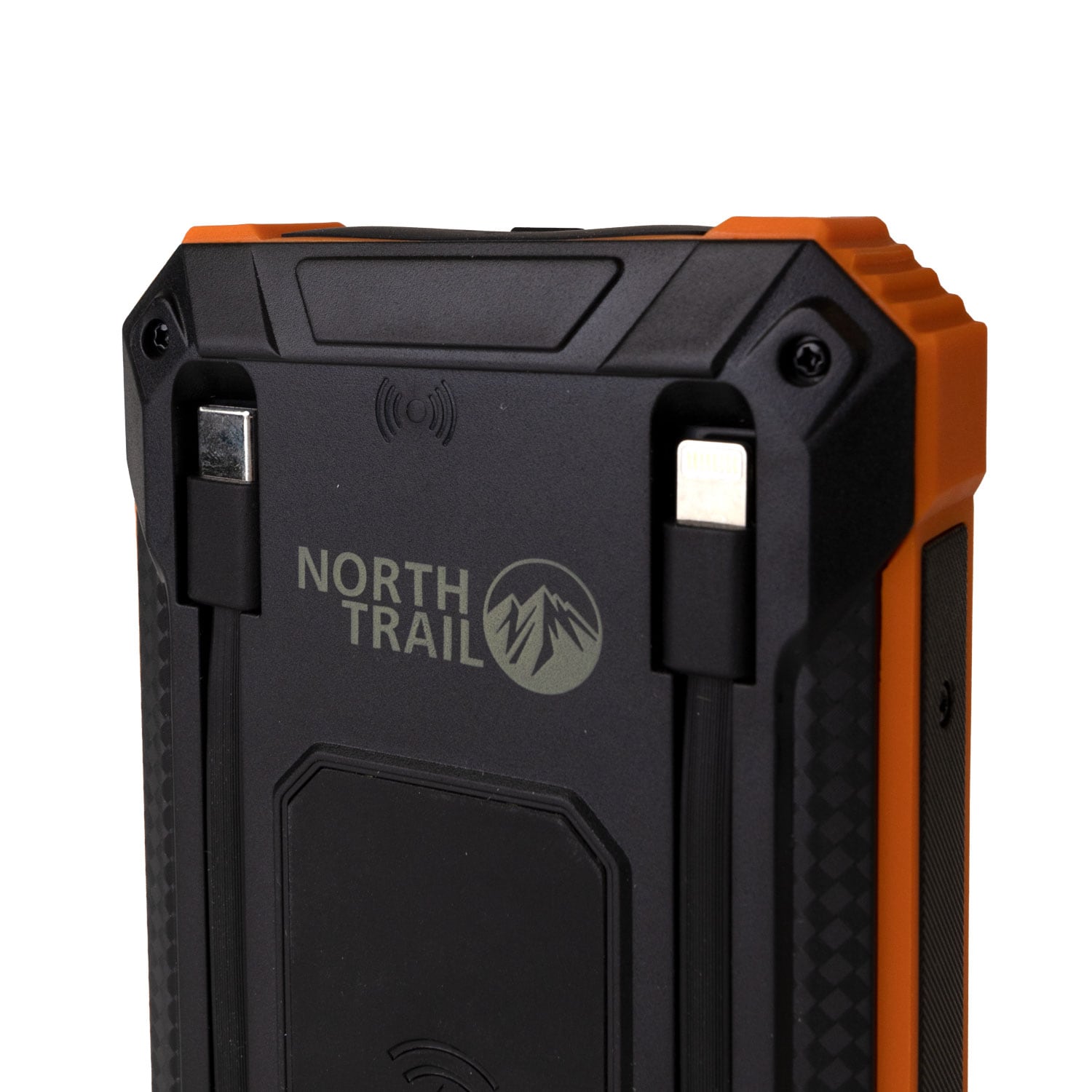 North Trail Powerbank 20000mAh<br>Med solcelle panel