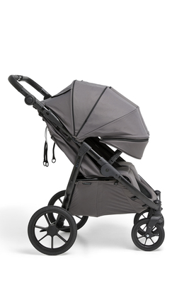 Beemoo BFF60 2 Søskenvogn, Fog Grey
