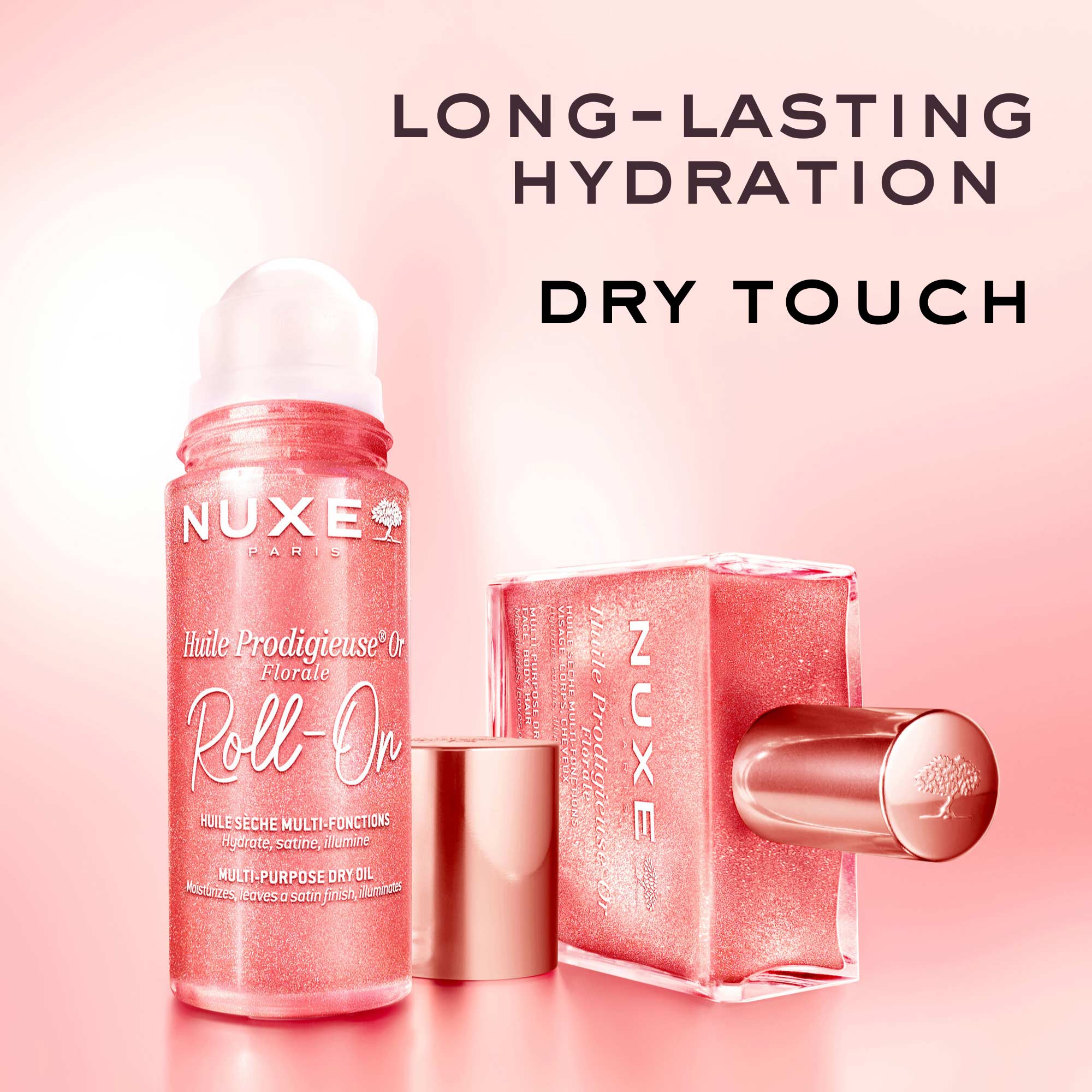 Huile Prodigieuse® Or Florale Roll-On 60ml