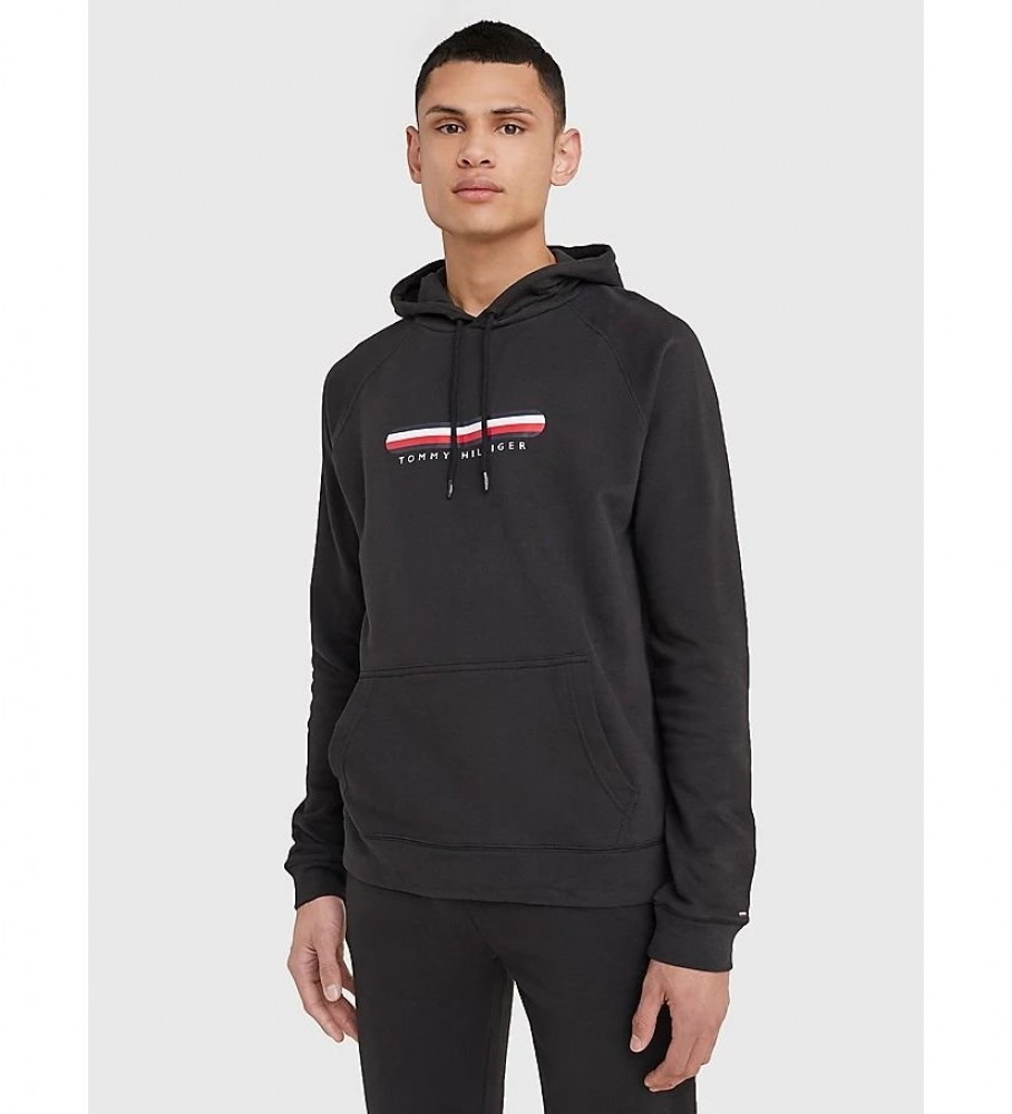 Moletom Tommy Hilfiger UM0UM02385BDS preto