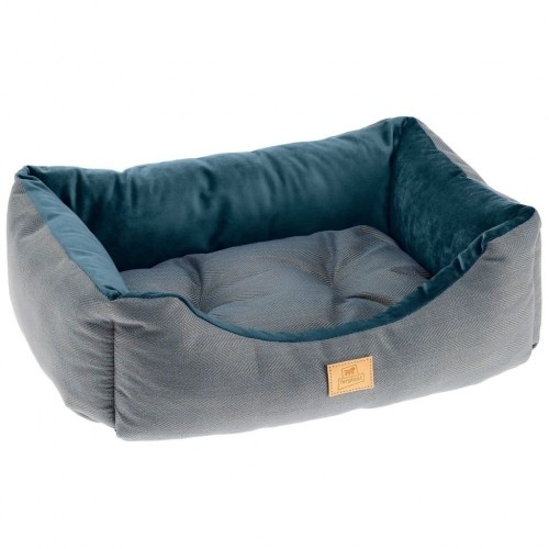Cama acolchoada para animais de estimação Ferplast Chester Blue