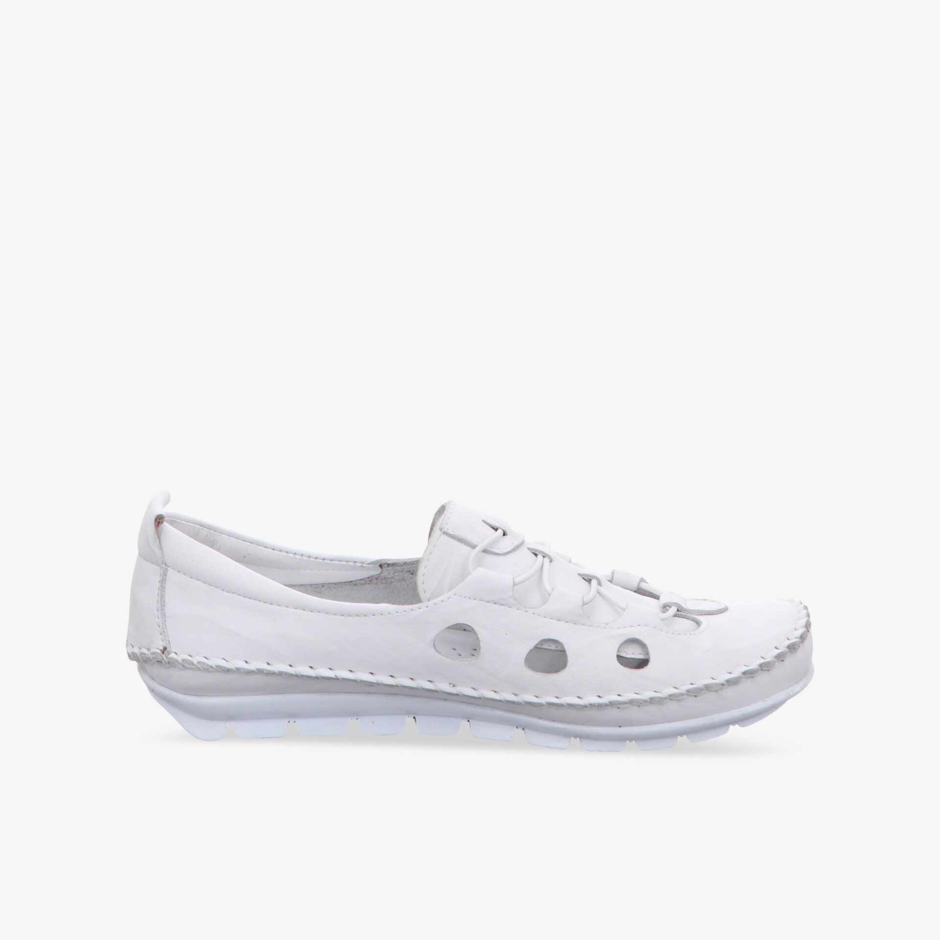 Gemini Damen Slipper weiß