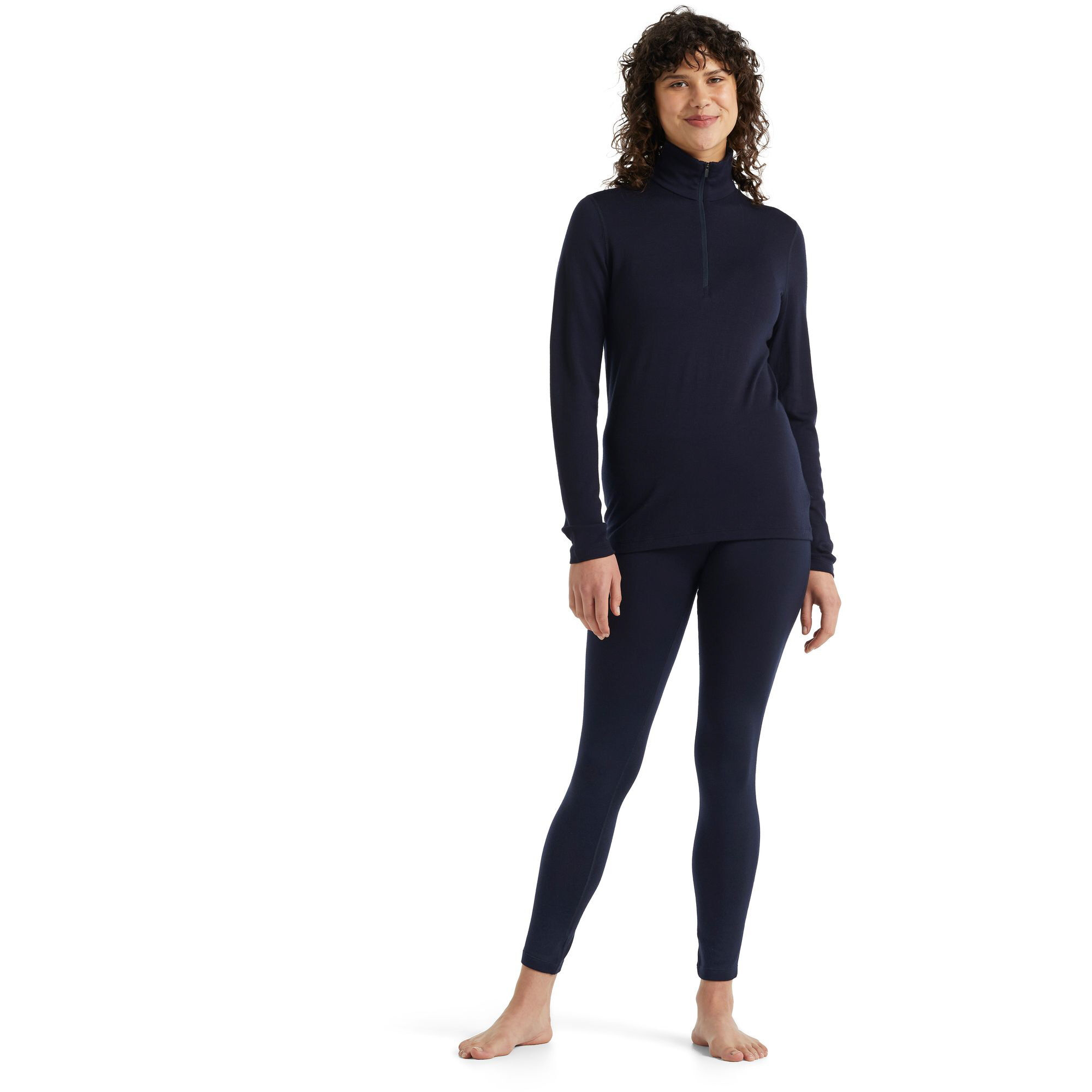 IcebreakerWmns 260 Tech LS Half Zip