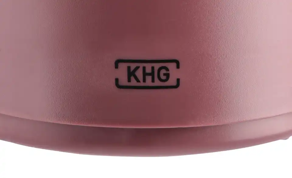 KHG Isolierkanne 1 l rot Anton