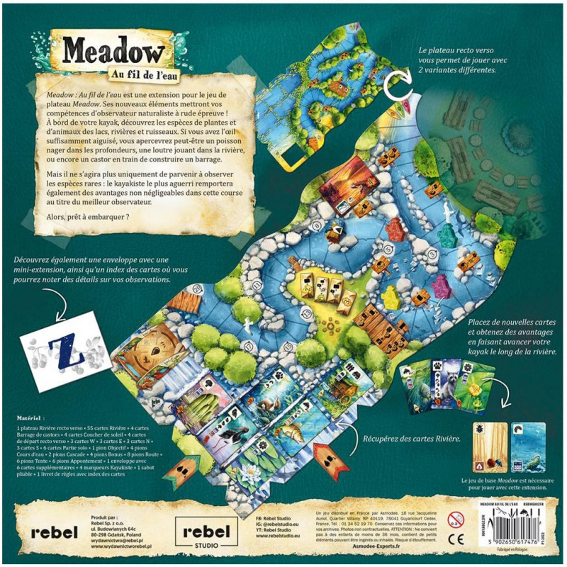 Meadow : Extension au fil de l'eau