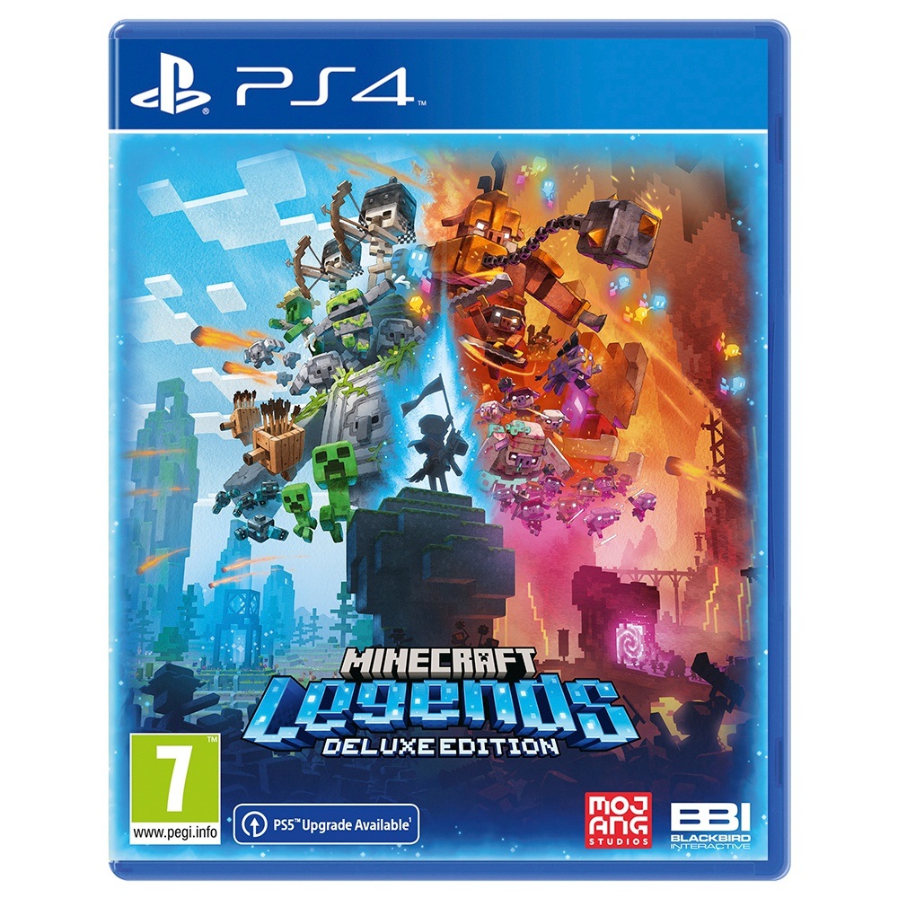 Minecraft Legends Deluxe Edition PS4