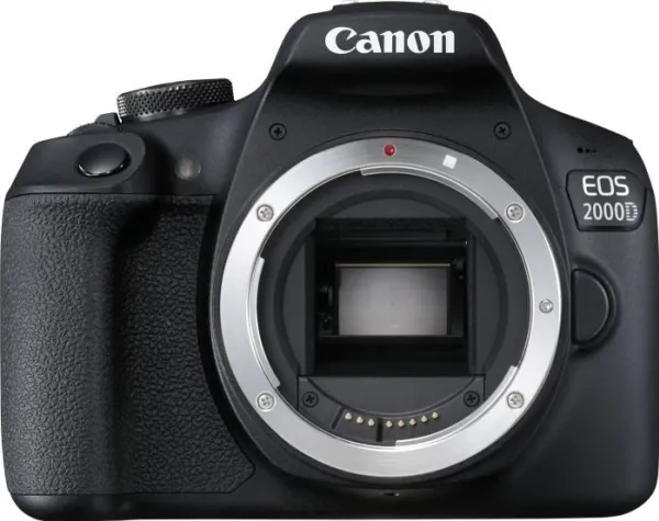 Canon EOS 2000D - Digitalkamera - SLR - 24.1 MP - APS-C - 1080p / 30 fps - kun kamerahus - Wi-Fi, NFC