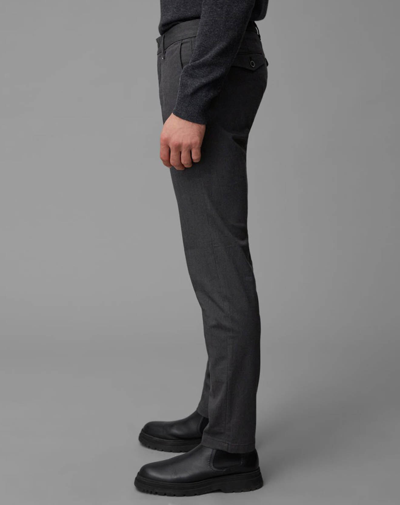 Marc O'Polo Pantalon Stig Uni Smart  gris