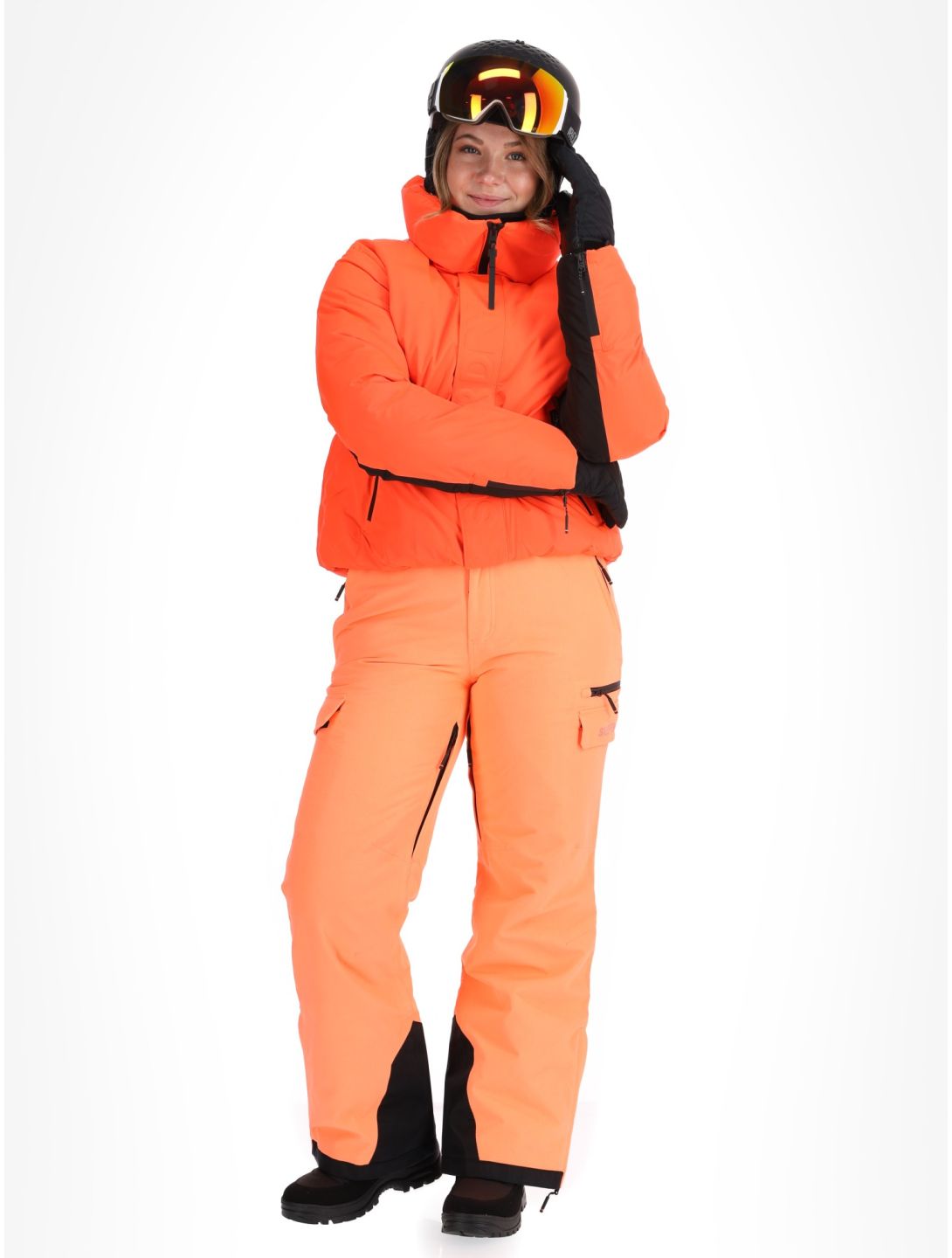 Ski Slalom Puffer ski-jas dames