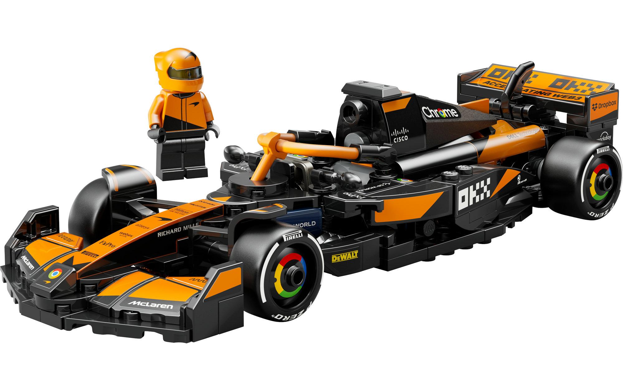 Speed Champions McLaren F1 Team MCL38 Rennauto 77251Lego-Rennwagen