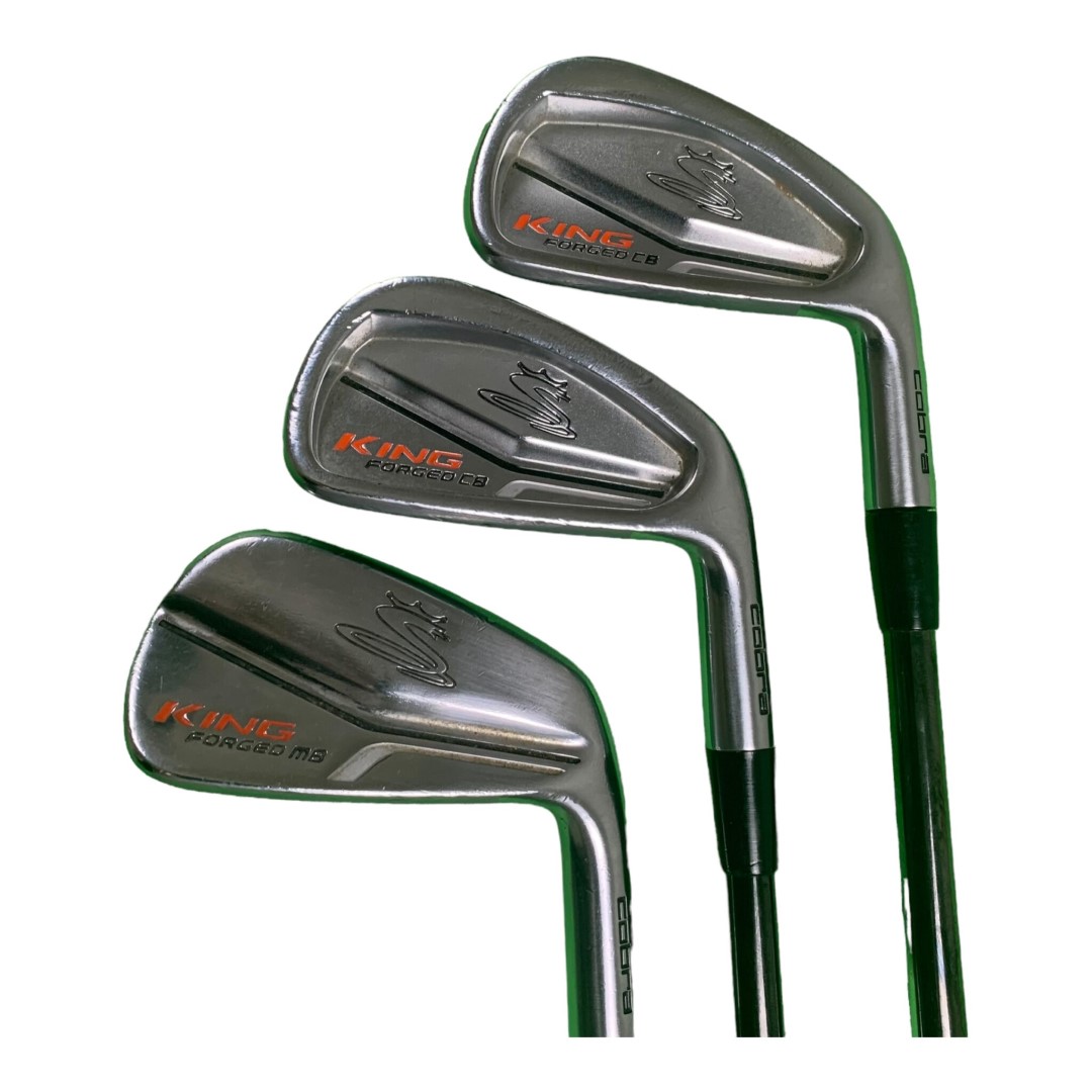 Cobra King Forged CB/MB Iron Set