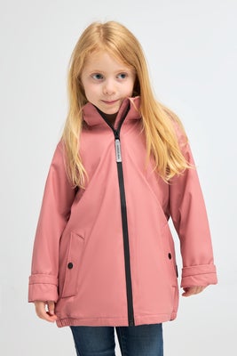 Nordbjørn Marstrand Fôret Regnjakke, Dusty Rose