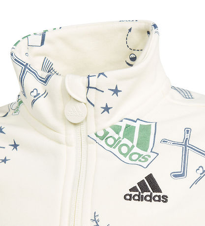 adidas Performance Sweats?t - LK BLUV TS - Hvid/ Grøn