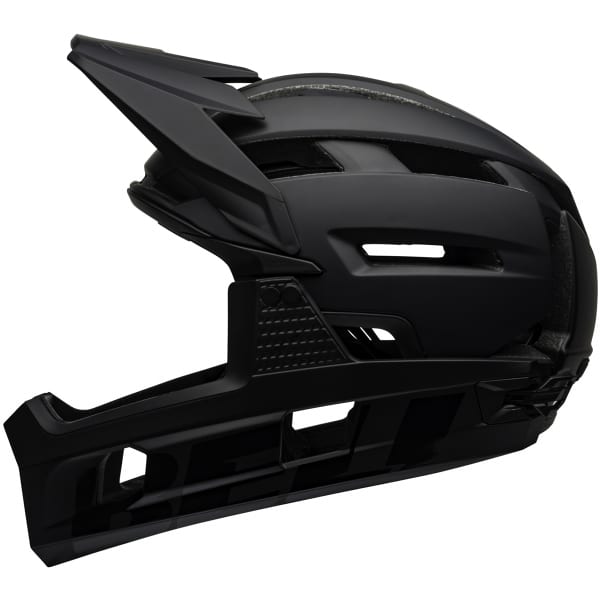Casque VTT BELL SUPER AIR R MIPS MATTE MAT/GLOS BLACK