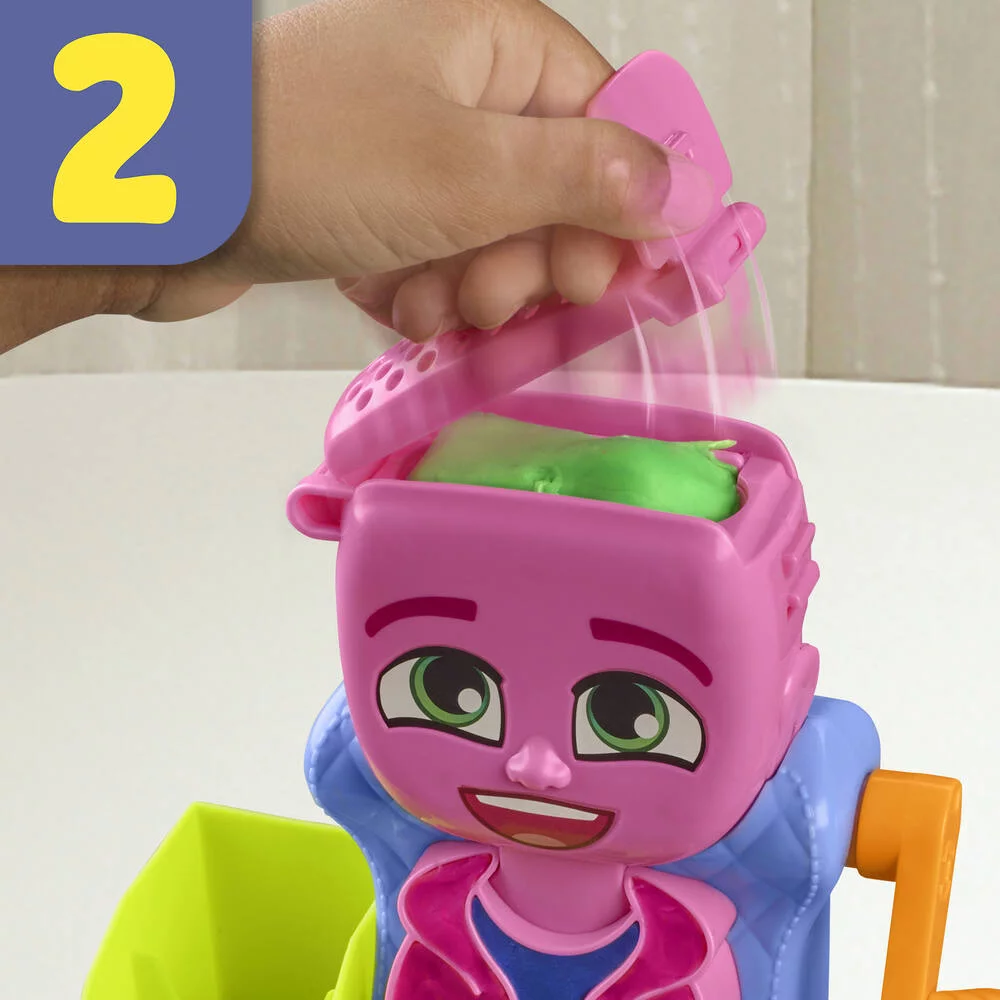 PLAY DOH - SALON DE COIFFURE