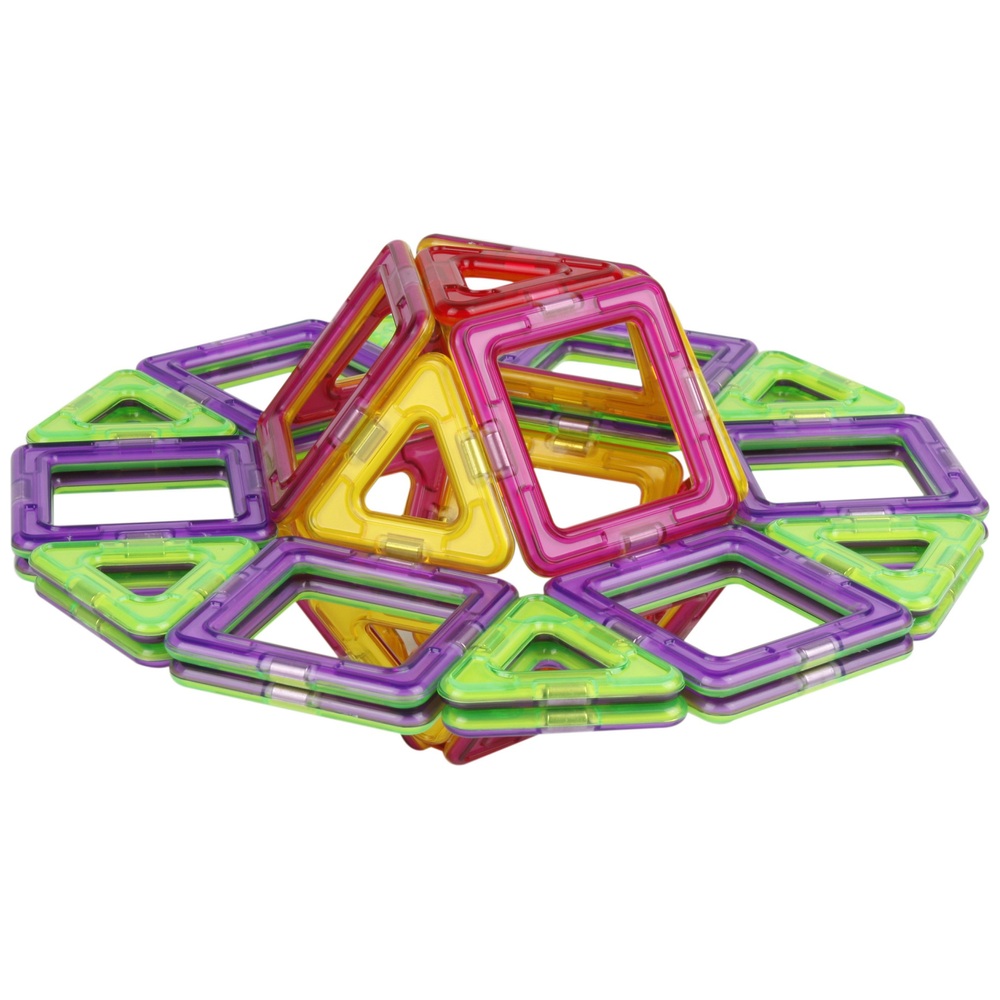 Magformers 50-teiliges magnetisches Konstruktionsset
