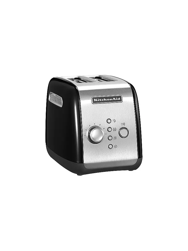 KITCHENAID Toaster 2 Scheiben Onyx Schwarz schwarz