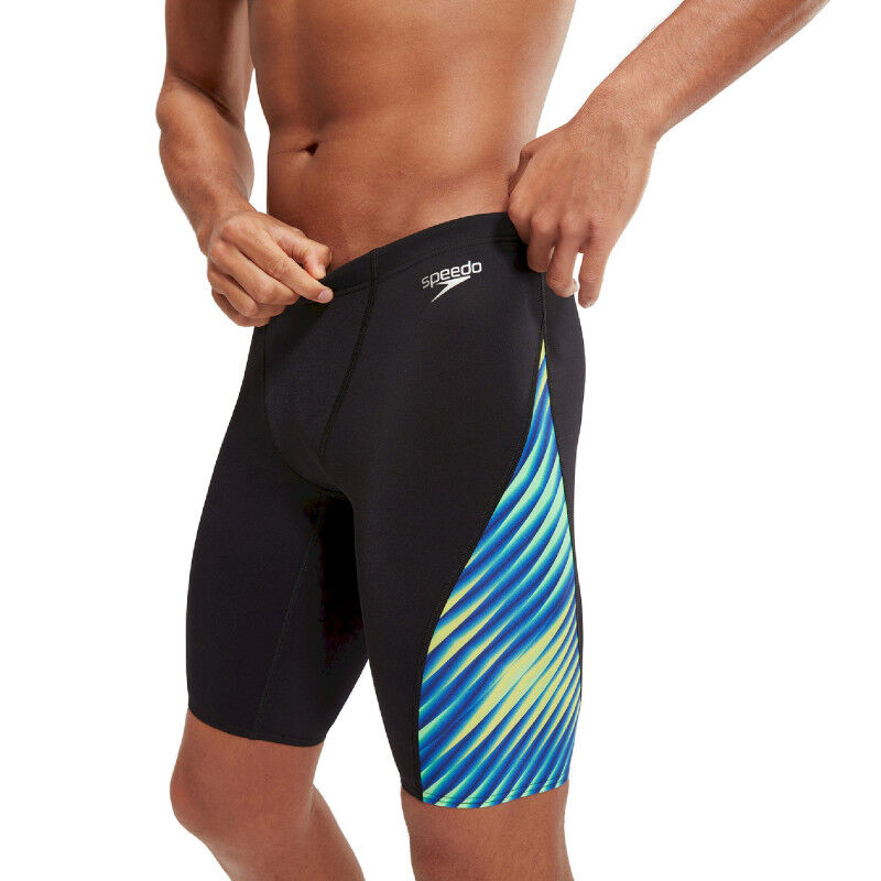 Eco+ Allovover Digi V-Cut Jammer - Maillot de bain natation homme