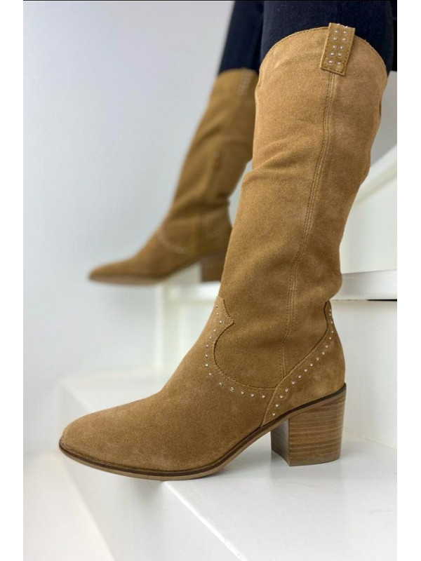 Bottes Zodiac Peau - Reqins
