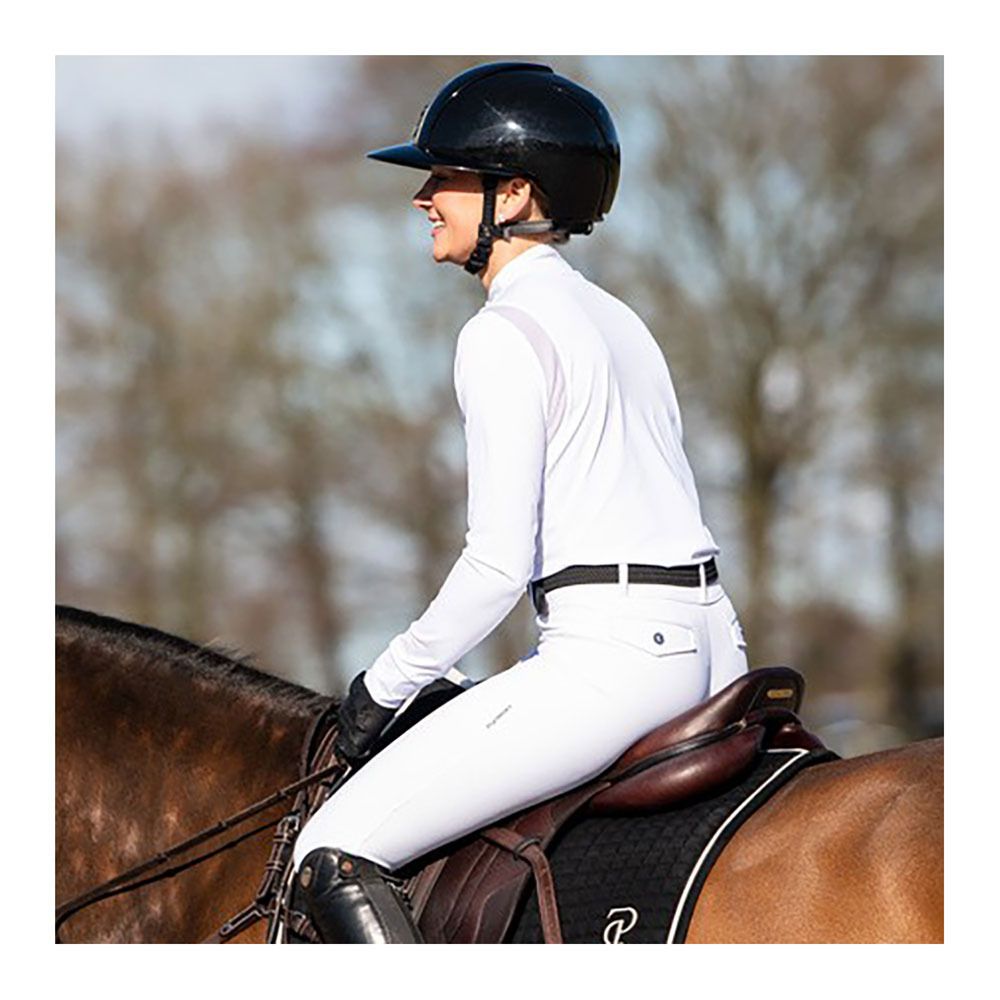 PS of Sweden MADISON - Polo de concours Femme white