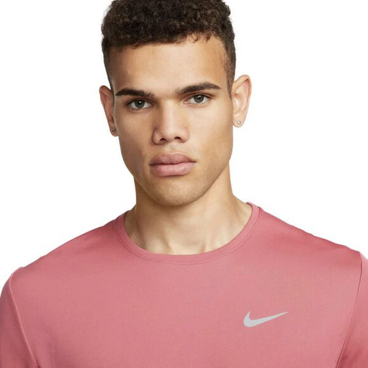 Nike Dri-FIT UV Miler løbe T-shirt Pink