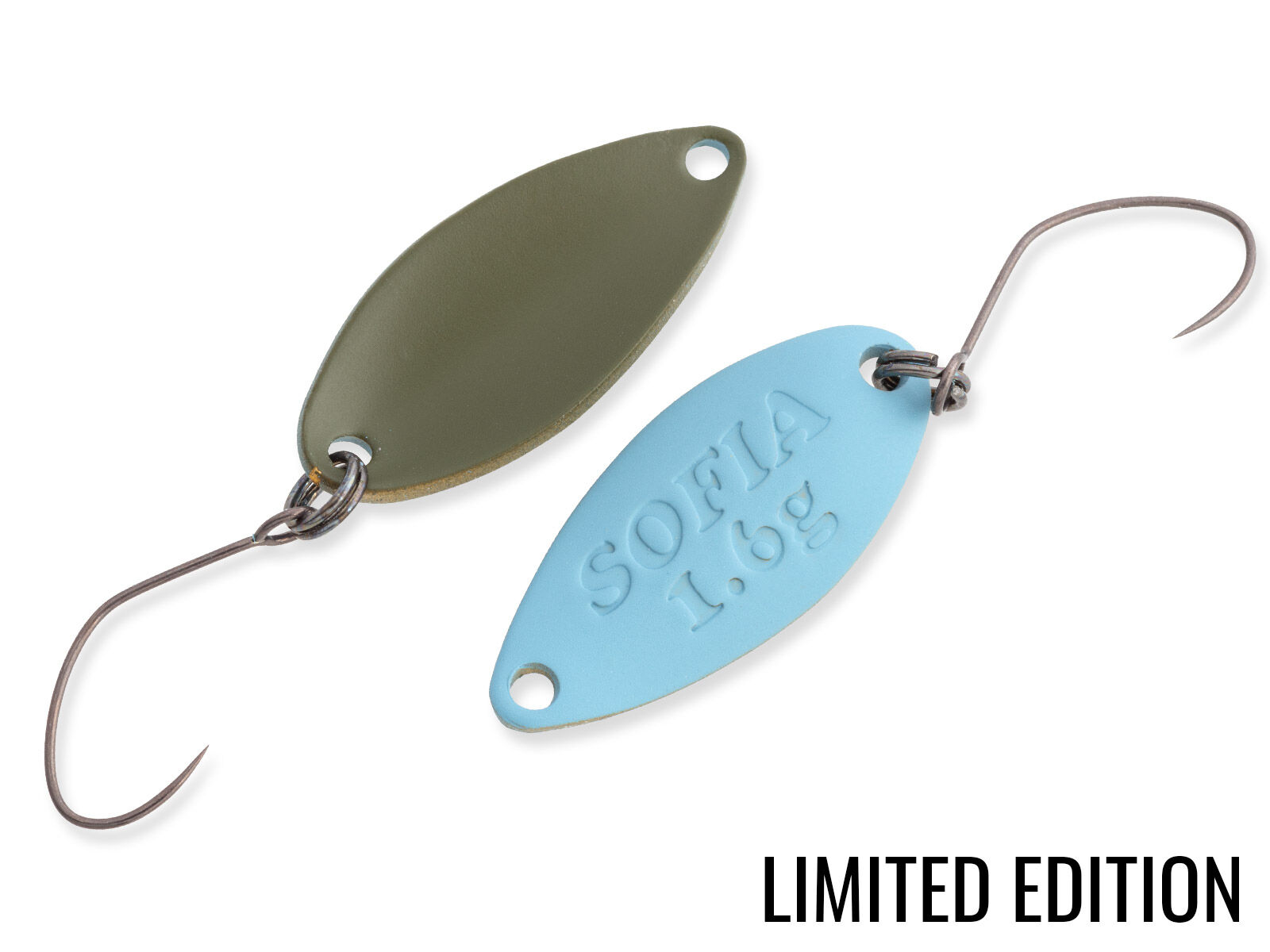 Masukuroto Sofia 1.6g JP006 (LIGHT BLUE OLIVE)(Nories)