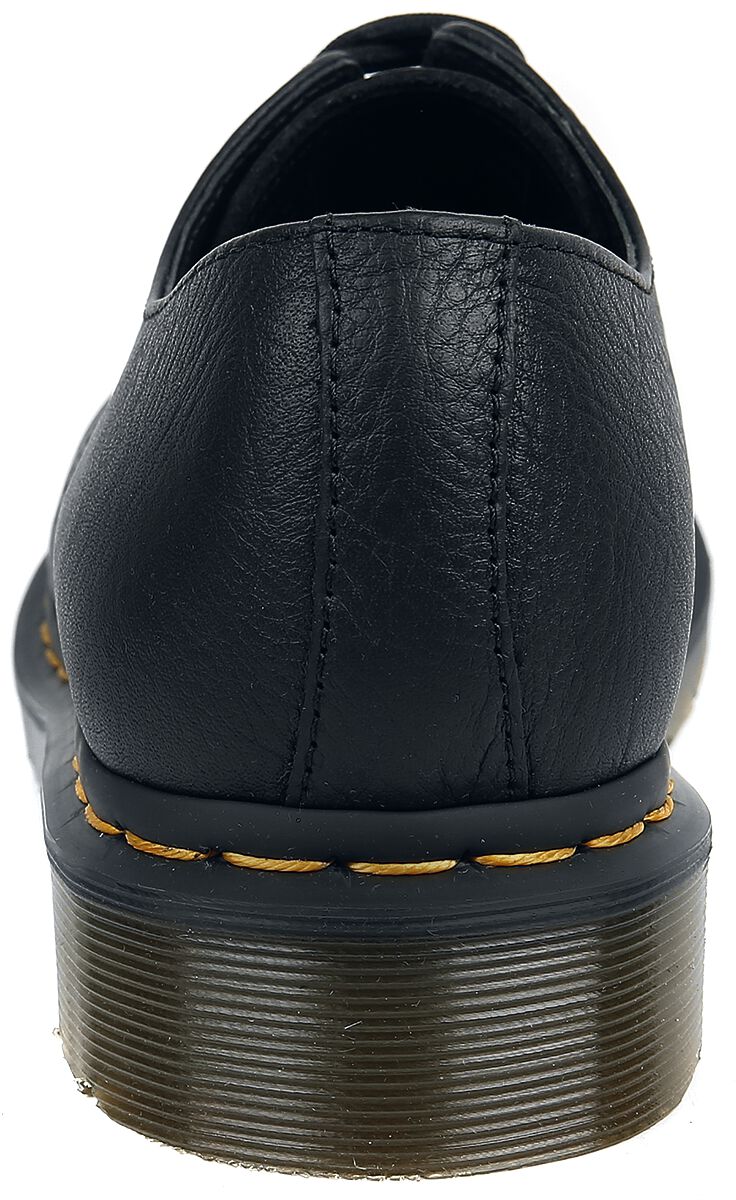 1461 Virginia Black Virginia | Dr. Martens Chaussures à lacets