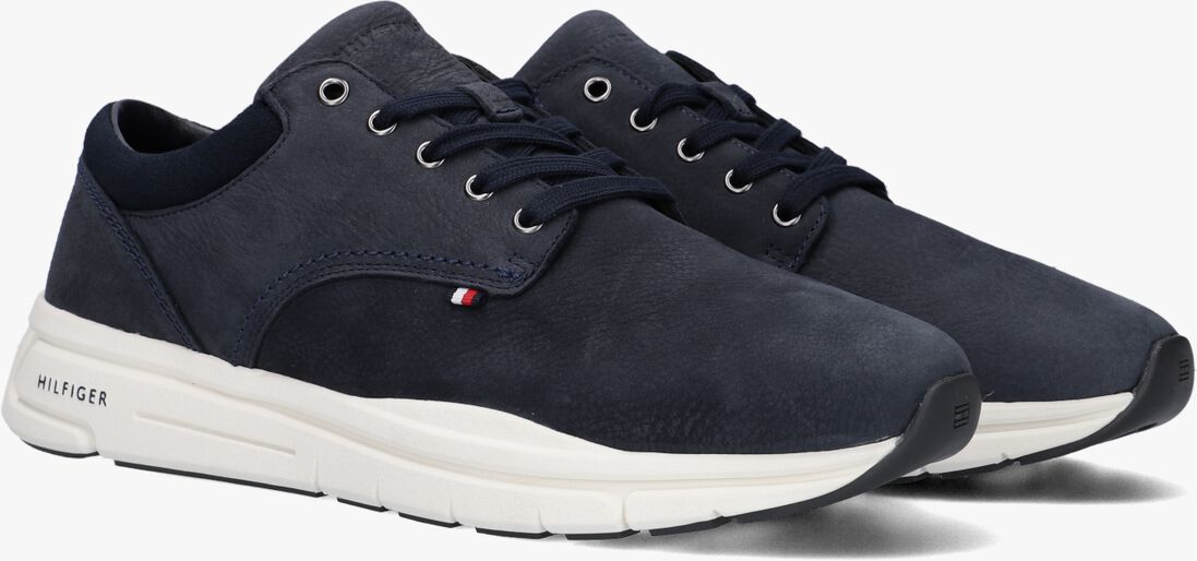 TOMMY HILFIGER blauwe tommy hilfiger lage sneakers hilfiger comfort hybrid shoe