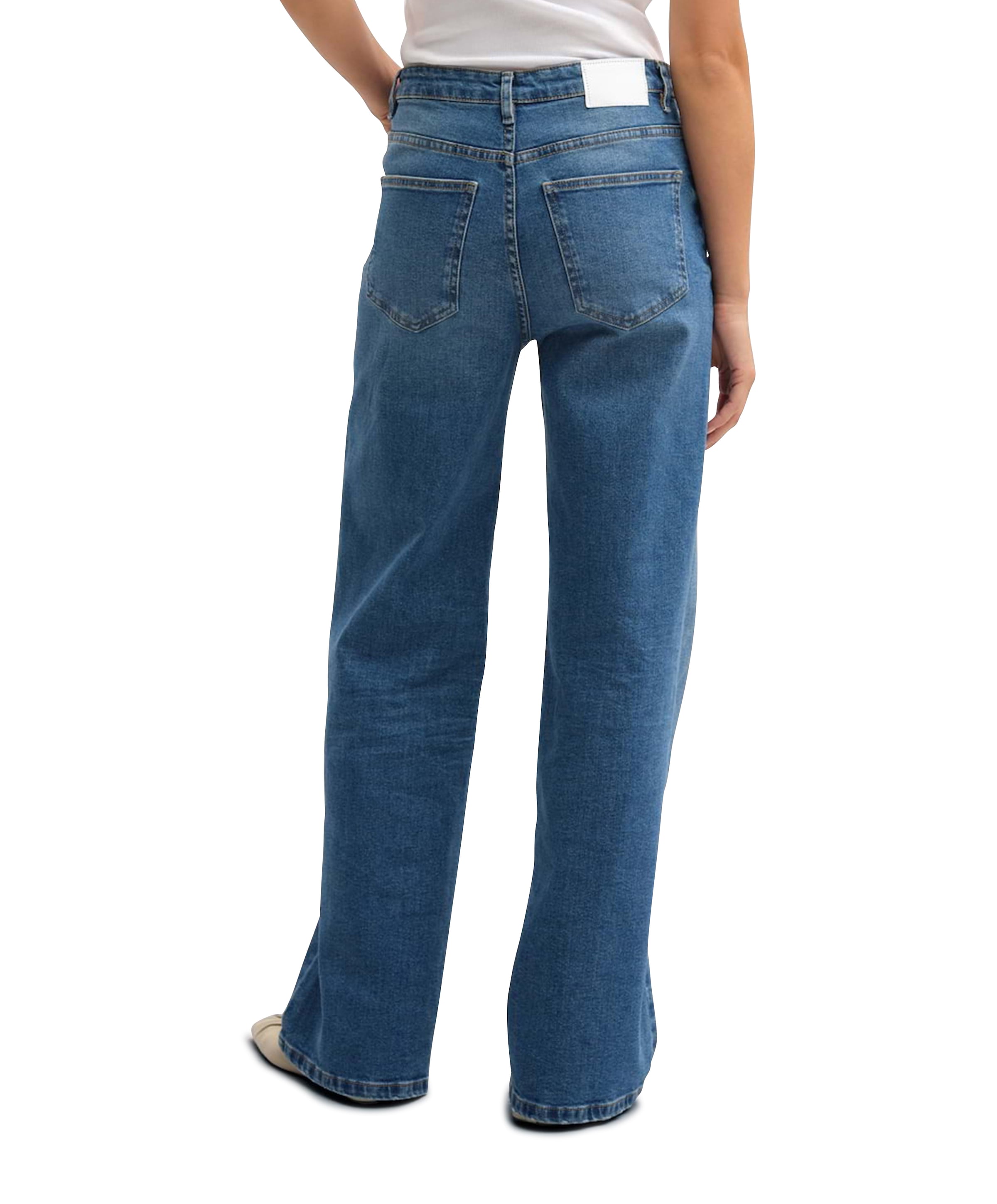 OPUS Mivy dames jeans blauw