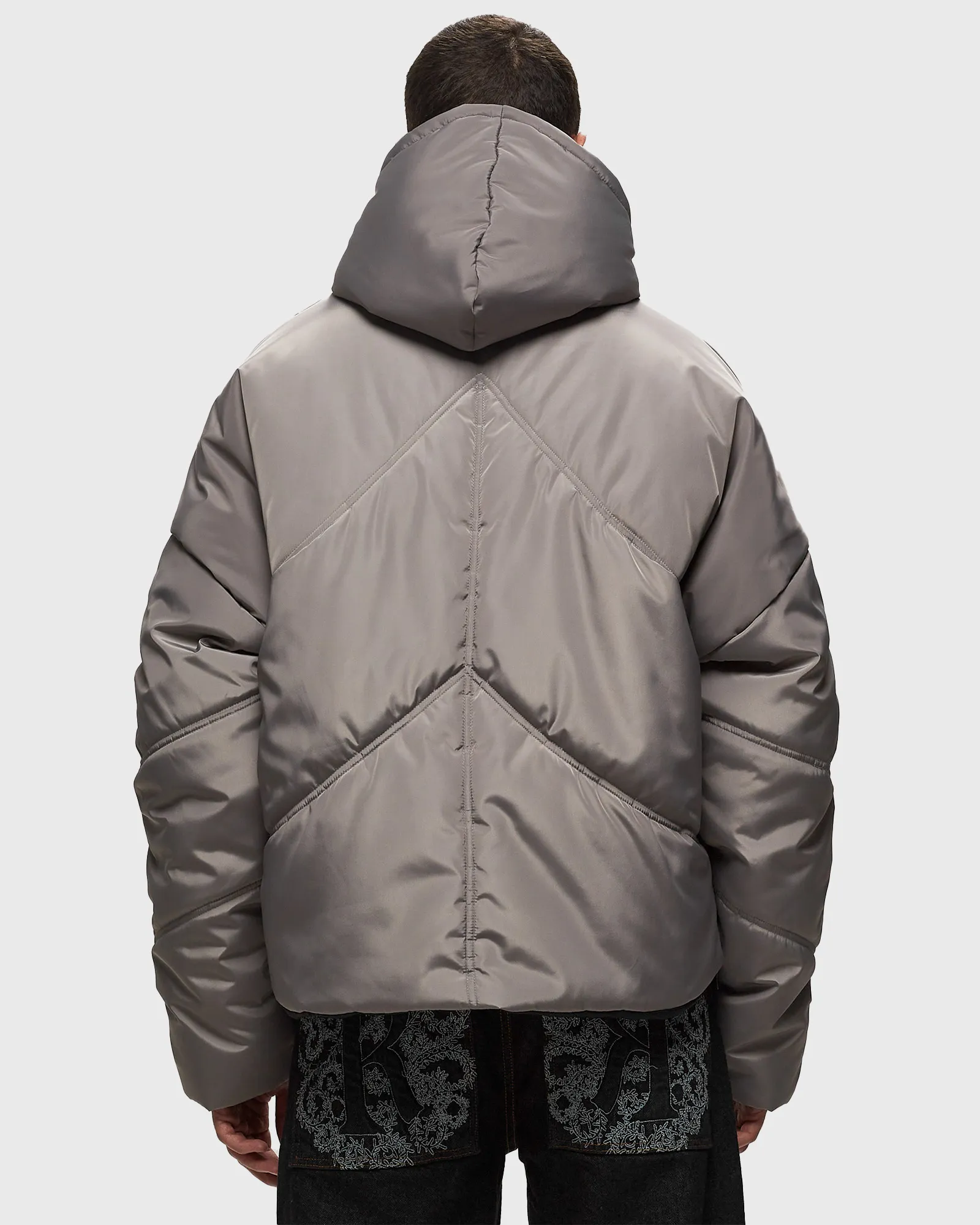 Rough. ETERNAL PUFFER JACKET