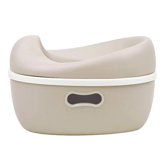 Pot d'apprentissage évolutif Potty 3 en 1   Beige        de               Nattou