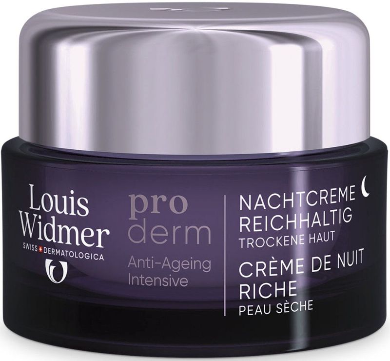 Proderm - Nachtcrème - Rijke Textuur - Zonder Parfum - Voor Droge Huid