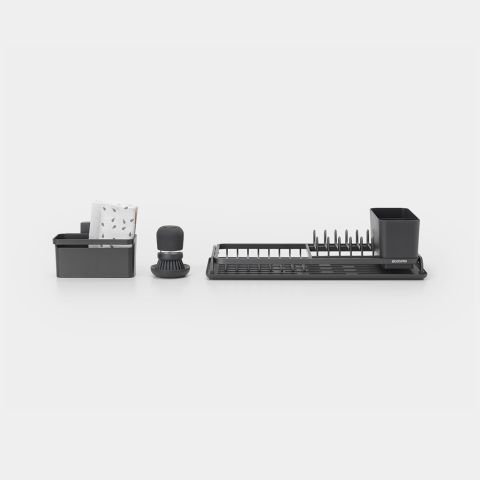 Afwasset SinkSide, Set van 4 - Dark Grey