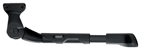 BEQUILLE VELO LATERALE ARRIERE URSUS KING EVO 27.5-29'' NOIRE REGLABLE FIXATION 2 VIS SUR BASE ENTRAXE 40mm - SUPPORTE 35Kgs (LIVRE SUR CARTE)