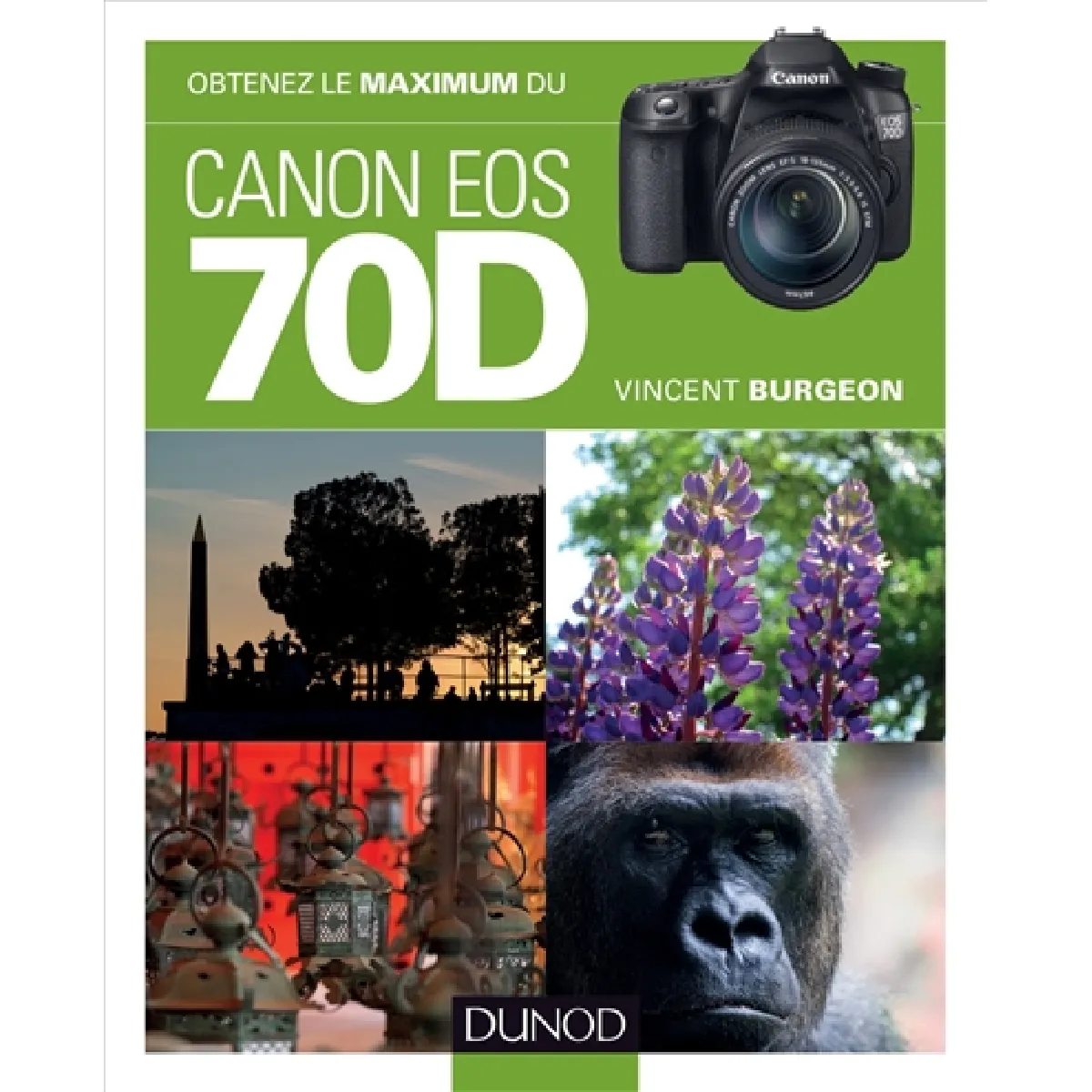 Obtenez le maximum du Canon EOS 70D · Occasion