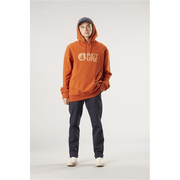 Sweatshirt PICTURE BASEMENT CORK HOODIE RED CLAY